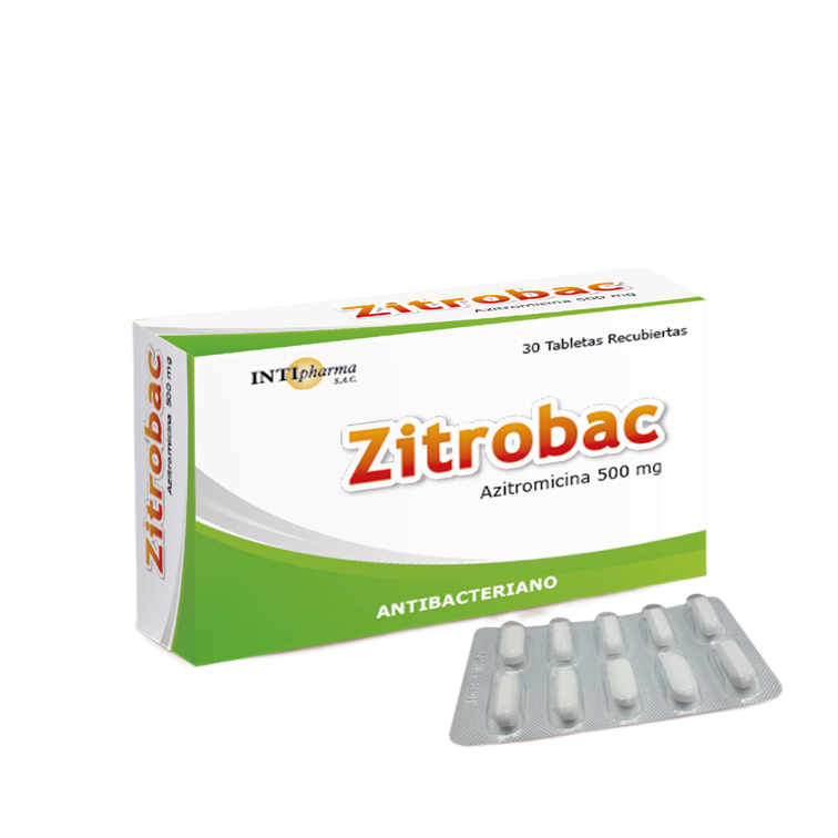 ZITROBAC Tabletas